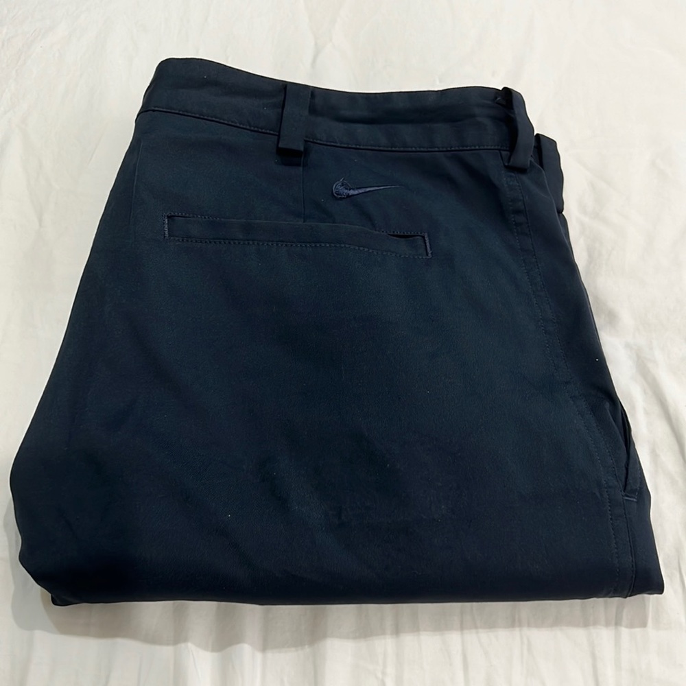 Nike Men’s Dri-Fit Golf Shorts Navy Size 35